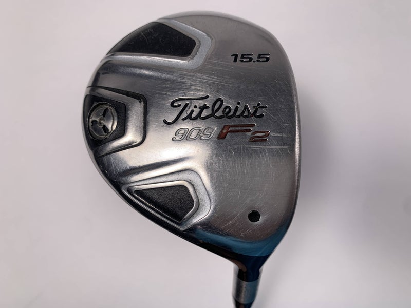 Titleist 909 F2 3 Fairway Wood 15.5* Diamana 75FW 75g Stiff Graphite Mens RH