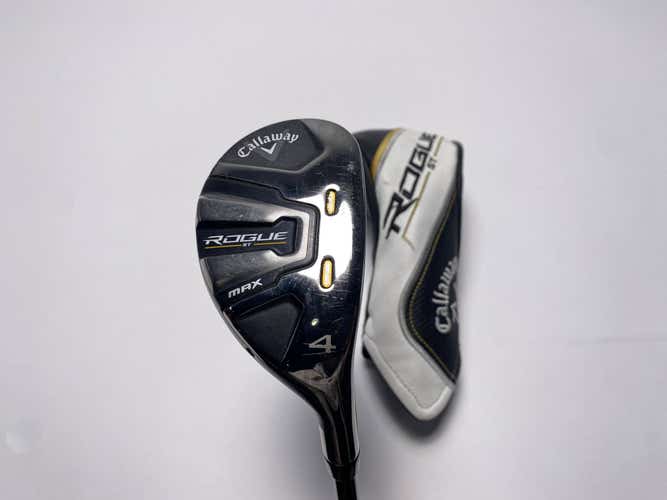 Callaway Rogue ST Max 4 Hybrid 22* Tensei Blue AV Series 65g Regular RH HC