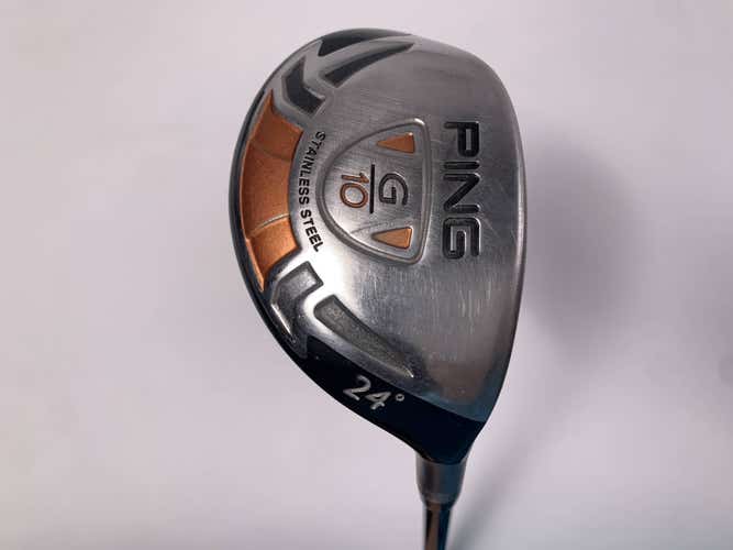 Ping G10 Hybrid 24* Matrix Studio 84 Stiff Graphite Mens RH