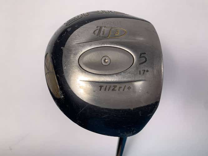 Ping T i3 5 Fairway Wood 17* 350 Series Regular Graphite Mens RH Midsize Grip