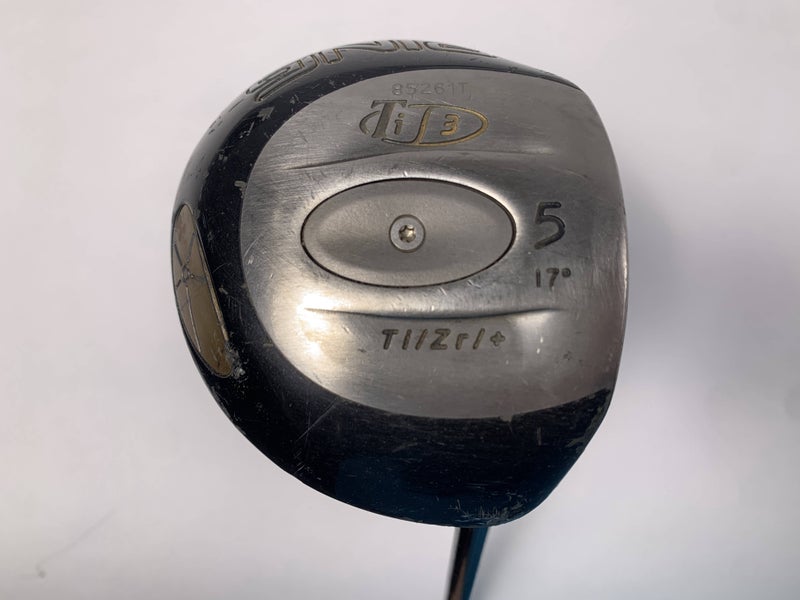 Ping T i3 5 Fairway Wood 17* 350 Series Regular Graphite Mens RH Midsize Grip