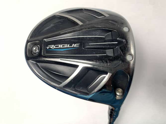 Callaway Rogue Driver 9* Aldila Synergy 50g Stiff Graphite Mens RH