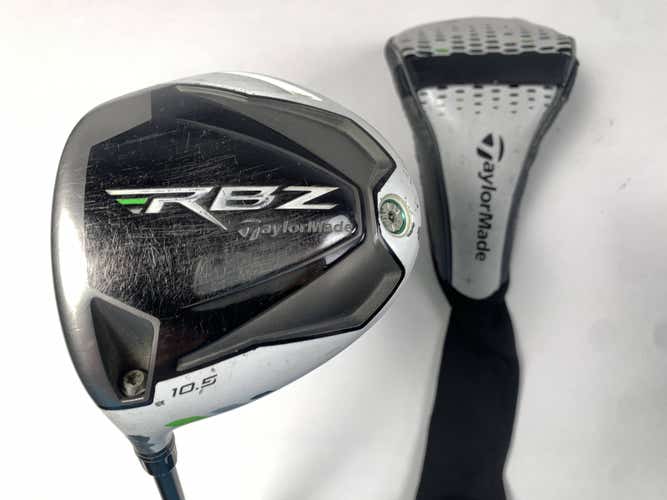 TaylorMade RocketBallz TP Driver 10.5* Matrix Ozik XCON-5 Senior LH HC