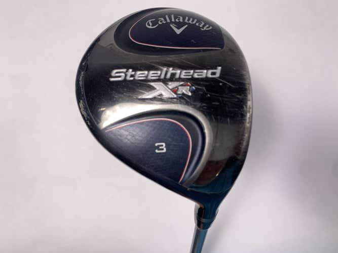 Callaway Steelhead XR 3 Fairway Wood 15*  Tensei Blue CK Series 55g Stiff RH