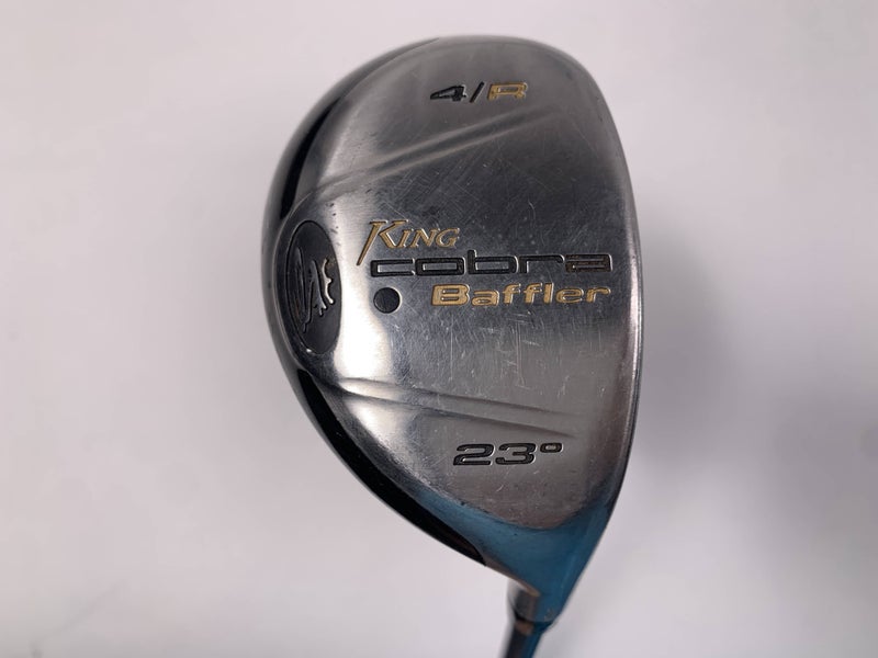 Cobra Baffler 2005 4 Hybrid 23* Aldila NV HL 65g Senior Graphite Mens RH