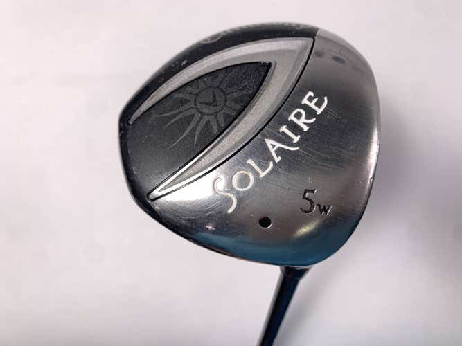Callaway Solaire 5 Fairway Wood 18* 55g Ladies Graphite Womens RH