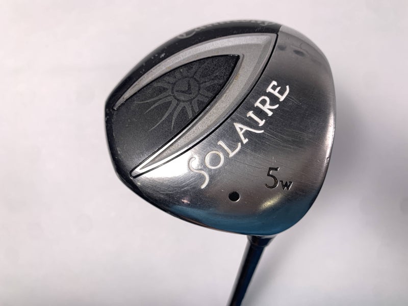Callaway Solaire 5 Fairway Wood 18* 55g Ladies Graphite Womens RH