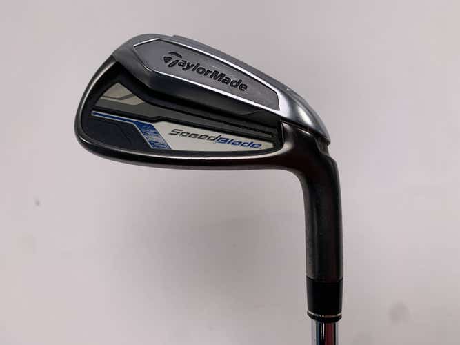 TaylorMade Speedblade Single 8 Iron VeloxT 85g Regular Graphite Mens RH