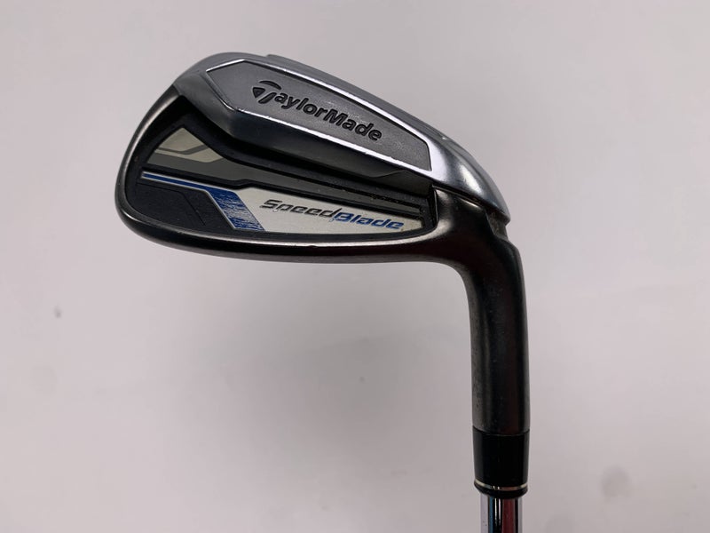TaylorMade Speedblade Single 8 Iron VeloxT 85g Regular Graphite Mens RH