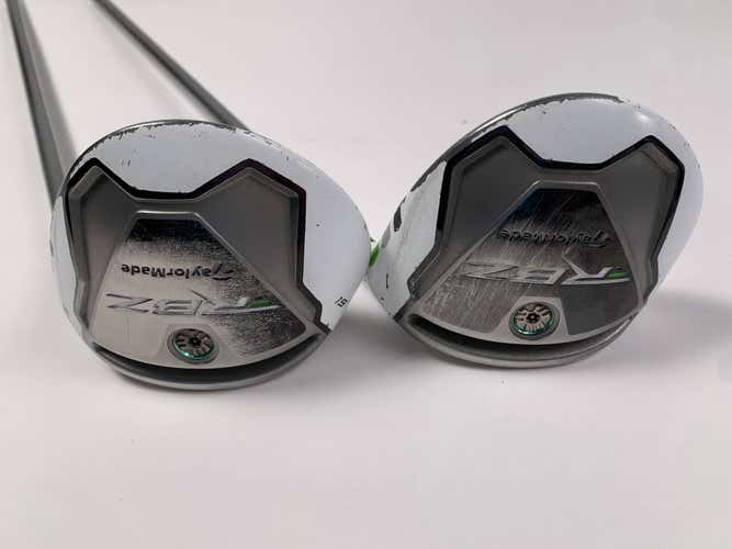 TaylorMade RocketBallz 5 & 7 Fairway Wood Set 19* 21* Ozik XCON-5 Ladies RH