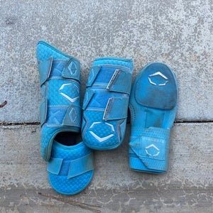 Blue Senior EvoShield Elbow Protection (Used)