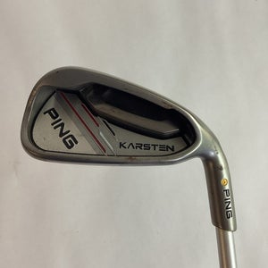 Ping Karsten Yellow Dot Single 6 Iron With Senior Flex Graphite Shaft