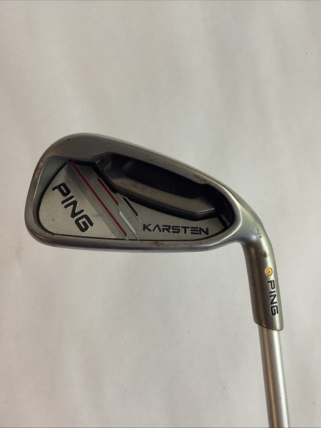 Ping Karsten Yellow Dot Single 6 Iron With Senior Flex Graphite Shaft