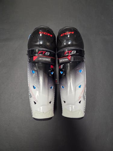 New Senior CCM Jetspeed FT8 15" Shin Pads