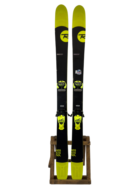172cm Rossignol Soul 7 Skis W/ Tyrollia Attack 13 Bindings