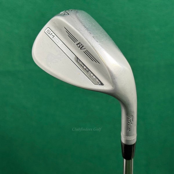 Titleist Vokey SM10 Chrome 54-8M 54 Sand Wedge Vokey Design Steel Wedge Flex