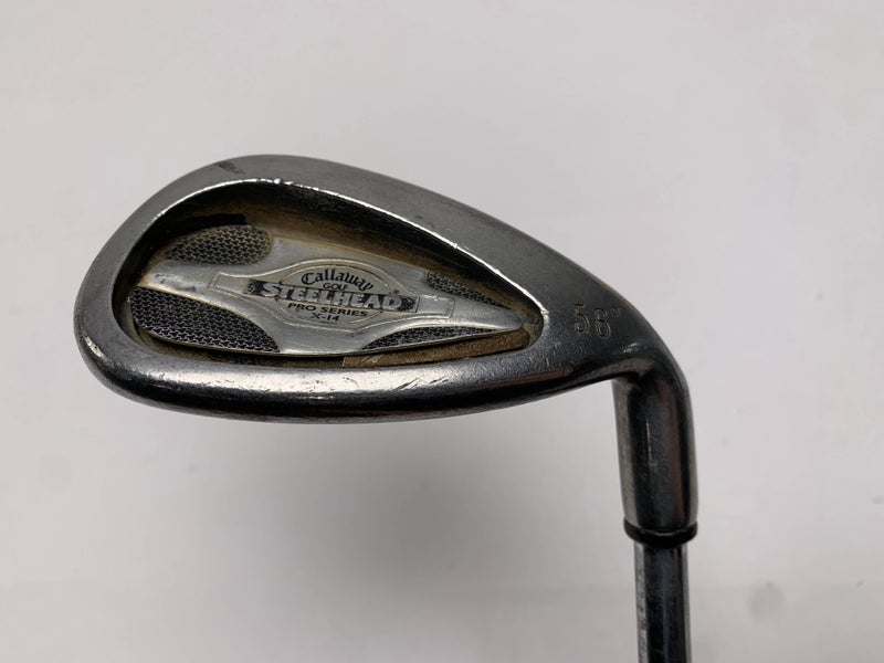 Callaway X-14 Sand Wedge SW 56* Steelhead Wedge Steel Mens RH