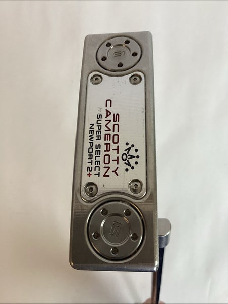 Titleist Scotty Cameron Super Select Newport 2+ Putter 34 Inches