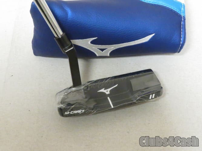 Mizuno M Craft II Putter Blade Black ION 35" +Cover .. NEW