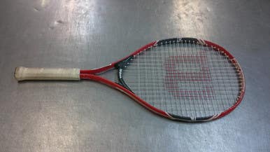 Used Wilson FEDERER 25 Adult Tennis Racquet Red 4 5/8" 11339-S000196214