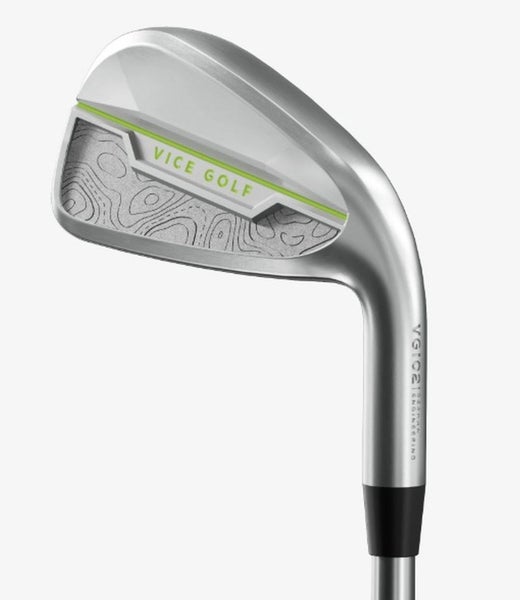 Vice Golf VGI02 Lime Iron Set 5-PW+AW (Steel KBS Tour, Regular) 2025 NEW