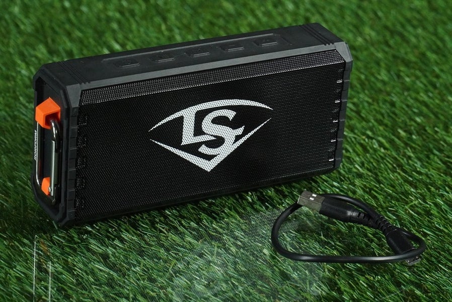 ROKFORM G-ROK WIRELESS BLUETOOTH MAGNETIC GOLF CART SPEAKER + USB CORD W/ LOGO!