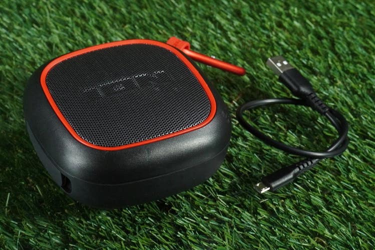 ION MAGNET ROCKER SPEAKER MAGNETIC GOLF CART MOUNT WIRELESS BLUETOOTH + USB CORD