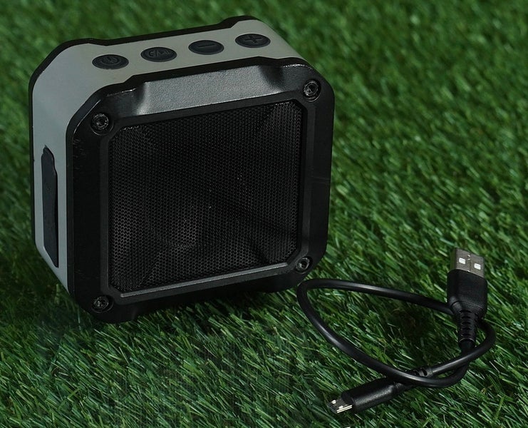 MERIDIAN BLUETOOTH SPEAKER BT081B MAGNETIC / CLIP JOBSITE & GOLF CART + USB CORD