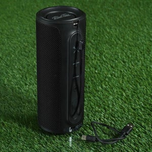 BLUE TEES THE PLAYER SPEAKER MAGNETIC CART MOUNT WIRELESS BLUETOOTH + USB CORD!