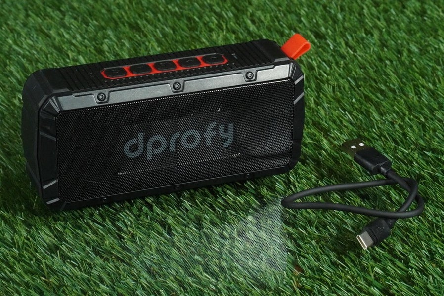 DPROFY IPX6 SPEAKER WIRELESS BLUETOOTH MAGNETIC GOLF CART + USB CORD!