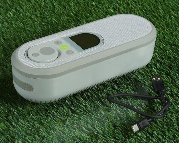 PRECISION PRO ACE SMART SPEAKER GPS WIRELESS BLUETOOTH, GRAY + USB CORD!