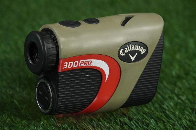 CALLAWAY 300 PRO RANGEFINDER GOLF RANGE FINDER PULSE YARDAGE ~ 432611