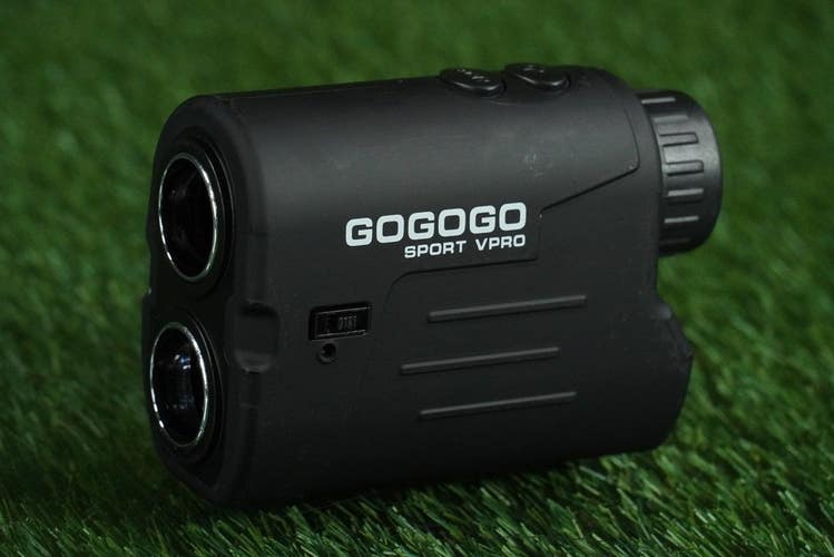 GOGOGO SPORT VPRO RANGEFINDER GS07CM-650 GOLF RANGE FINDER SLOPE MAGNETIC PULSE