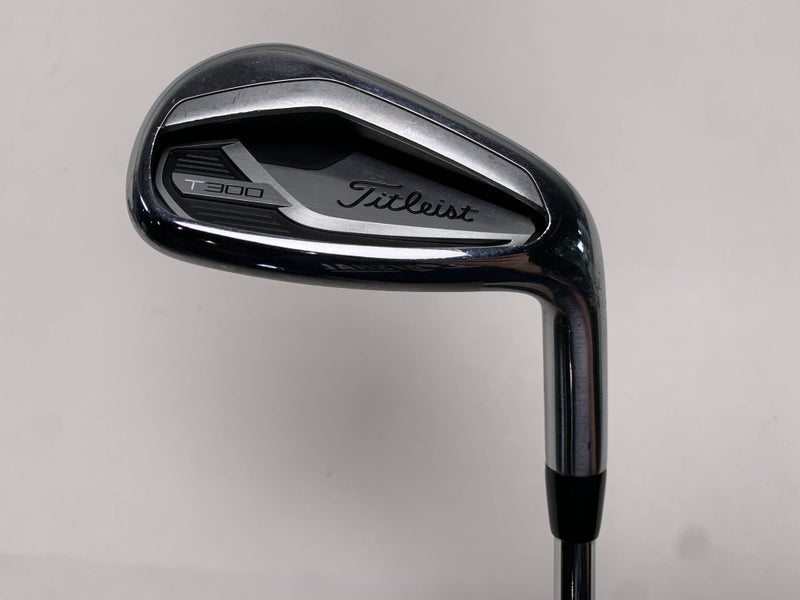 Titleist T300 2021 Pitching Wedge PW 43* True Temper AMT R300 Red Stiff Mens RH