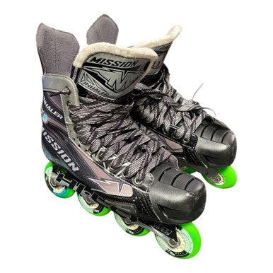 Used Mission INHALER NLS5 Roller Hockey Skates None Senior 10 11375-S000369064