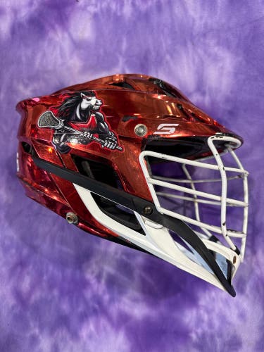 Red Adult Cascade S Helmet (Used)