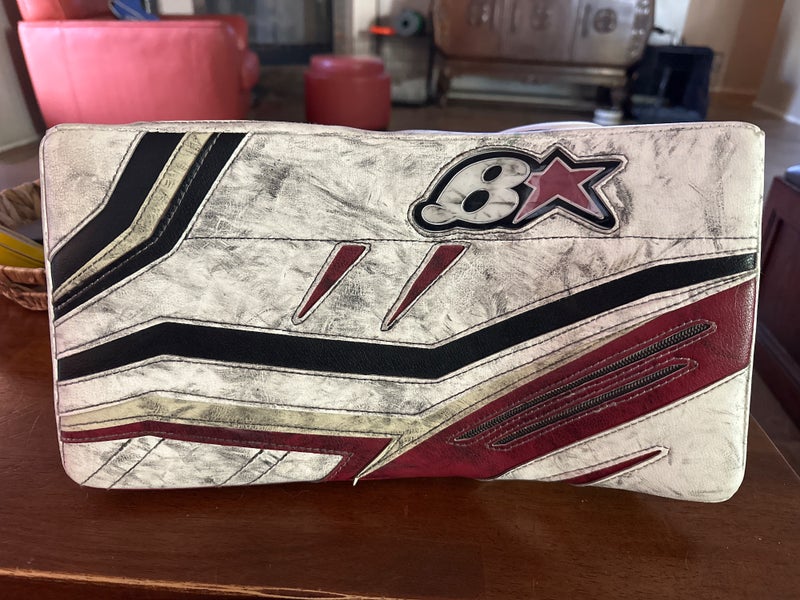 2021 Brian's G-Netik Pro V Regular (Used) Senior Blocker w/ Intermediate palm