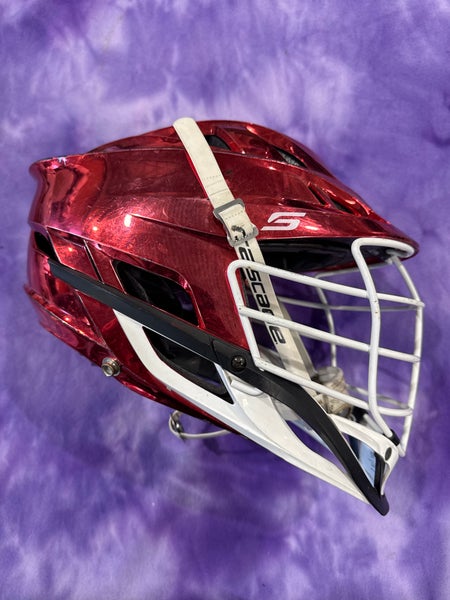 Red Adult Cascade S Helmet (Used)