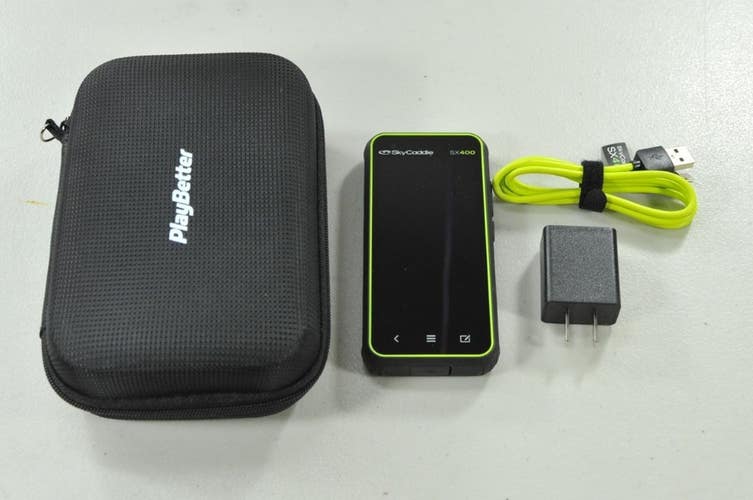 SkyCaddie SX400 GPS Range Finder with Case  #205733