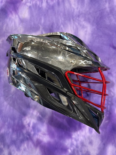 Silver Adult Cascade XRS Pro Helmet (Used)