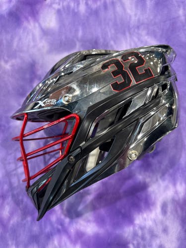 Cascade XRS Pro Helmet | Silver (Used)