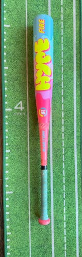 2025 Easton Hype Fire Composite USSSA Certified Bat (-10) 18 oz 28" (Used)