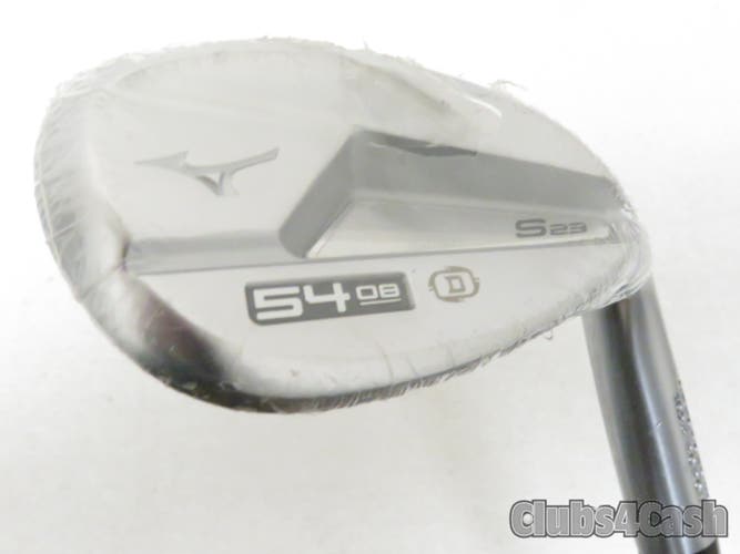 Mizuno S23 Wedge White Satin KBS Hi Rev 2.0 115 54 08 SAND NEW