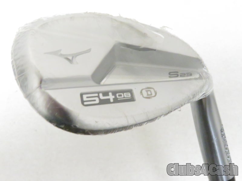 Mizuno S23 Wedge White Satin KBS Hi Rev 2.0 115 54 08 SAND NEW
