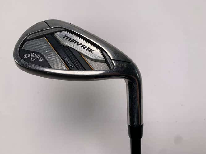 Callaway Mavrik Sand Wedge SW UST Mamiya Helium 40LLI Ladies Graphite Womens RH
