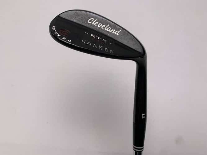 Cleveland 588 RTX 2.0 Black Satin Sand Wedge SW 56* NS Pro 950 GH Mens RH