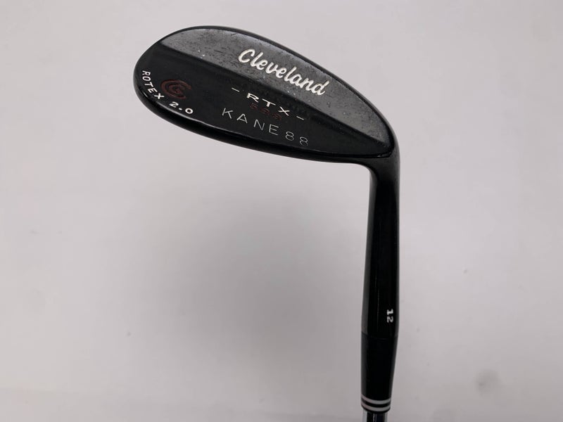 Cleveland 588 RTX 2.0 Black Satin Sand Wedge SW 56* NS Pro 950 GH Mens RH