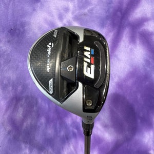 Men's TaylorMade M3 Fairway Wood Right Handed Regular Flex 5 Wood (Used)