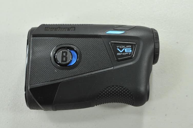 Bushnell Tour V6 Shift Slope Black/Blue Range Finder #205750