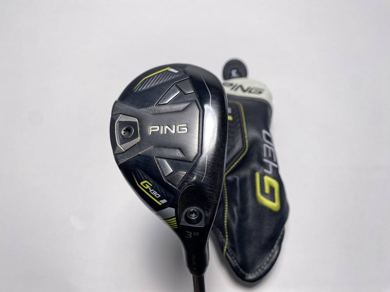 Ping G430 3 Hybrid 19* Alta Quick 45g Senior Graphite Mens RH HC Midsize Grip